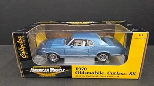 AMERICAN MUSCLE ERTL 1970 OLDSMOBILE CUTLASS SX 1/18 DIECAST SR - Imagen 1 de 8
