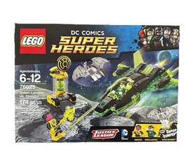 SEALED Lego Green Lantern vs Sinestro 76025 Batman Dc Super Heroes 100% Complete