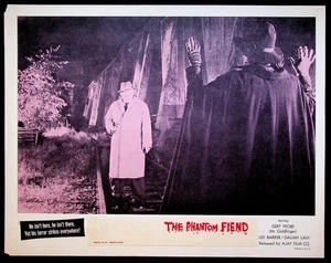 Return of Dr. Mabuse 1961 Original Lobby Card 4 NM Horror Sci-Fi Movie Poster - Bild 1 von 2
