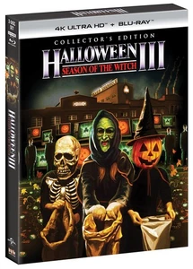 HALLOWEEN III: Season of the Witch - Collector's Edition [4K UHD] - Foto 1 di 2
