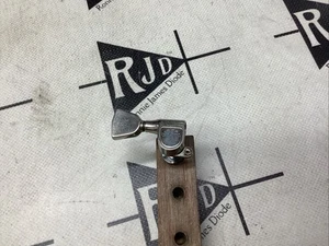 70’s Gibson Schaller Tuner Tuning Tulip Key Germany Treble Side Nickel - Picture 1 of 2