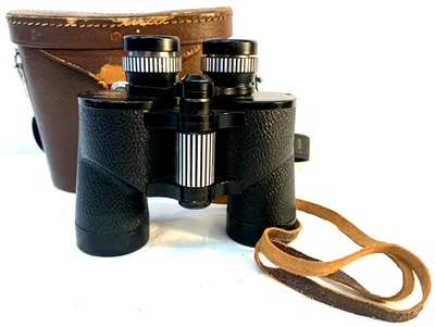 Vintage Swift Triton Binoculars Model #748 ~ 7x35mm Field 7.2 with Case 4-616172 - Image 1 of 4