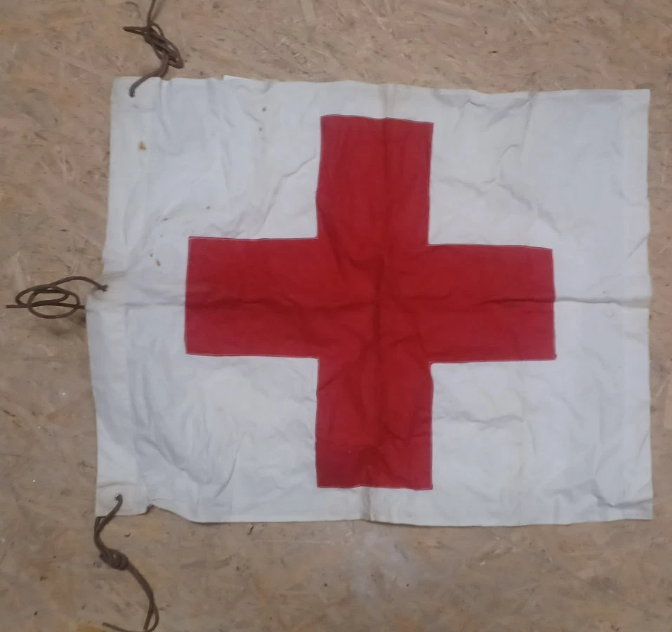 DRAPEAU MEDIC 2 US WW2 - Photo 1/2
