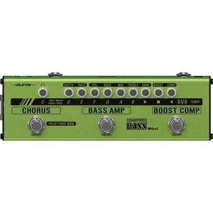Valeton MES-2 Dapper Bass Mini Effect Strip - Picture 1 of 6
