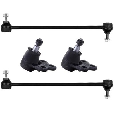 Kit de rótula inferior de barra estabilizadora delantera de 4 piezas para Pontiac Grand Prix 2004-2007 2008 Foto 1 de 4