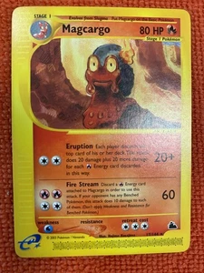 SKYRIDGE MAGCARGO      17/144  2003  RARE Non -Holo  Pokémon TCG - Picture 1 of 11