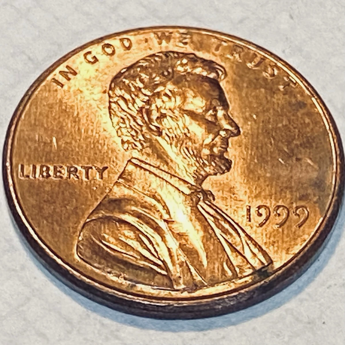 Lincoln Memorial Penny 1999 Uncertified US Coin Errors for sale | eBay