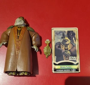 Star Wars Episode 1 - Boss Nass 3 3/4 inch action figure - Picture 1 of 2