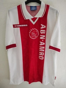 AJAX 1998-1999 ABN-AMRO camiseta shirt trikot maillot maglia XL - Picture 1 of 6
