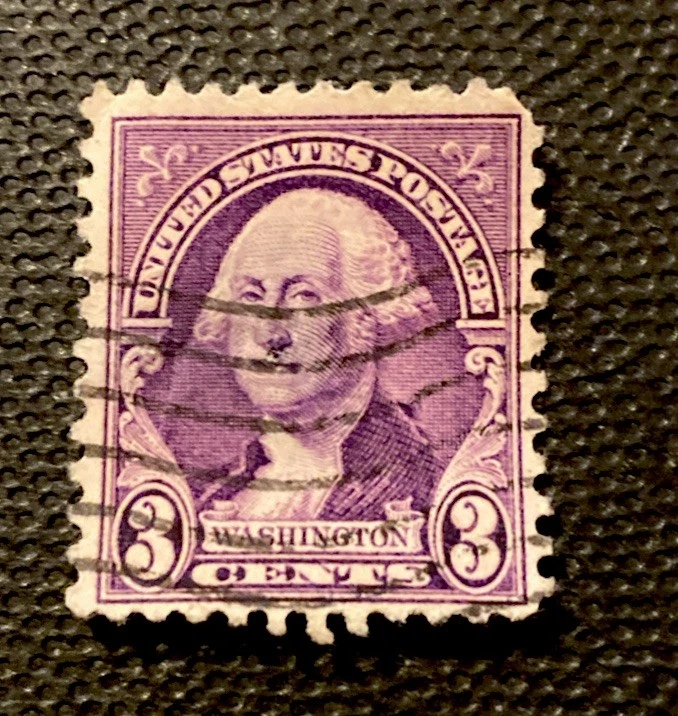 3 Cent Washington Violet Used US Stamps (1901-Now) for sale | eBay