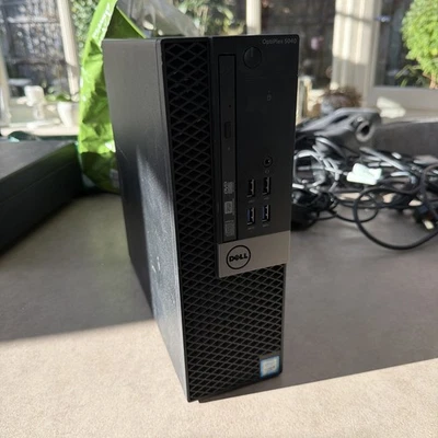 Dell Optiplex 5040 SFF i5-7500 8gb RAM SSD WINDOWS 10 PC TOWER - 2x4f8r2 - Image 1 of 4