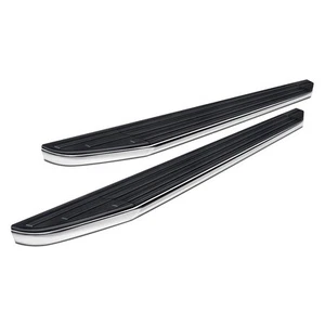Black Horse Off Road Premium Running Boards Black Aluminum Pr R285 - Picture 1 of 9