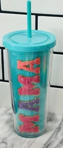 Muttertag blau MAMA Patch Becher by Way To Celebrate - Bild 1 von 3