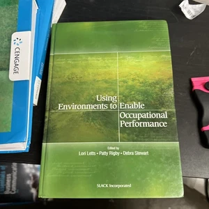 Using Environments to Enable Occupational Performance by Lori Letts, Debra... - Foto 1 di 6