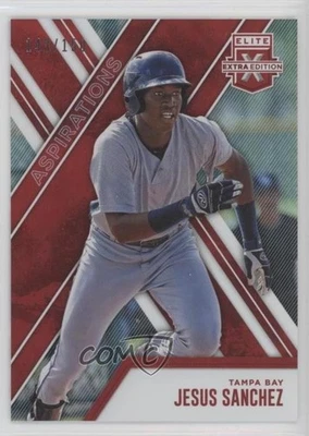 2017 Panini Elite Extra Edition Aspirations Red /150 Jesus Sanchez #122 - Image 1 of 2