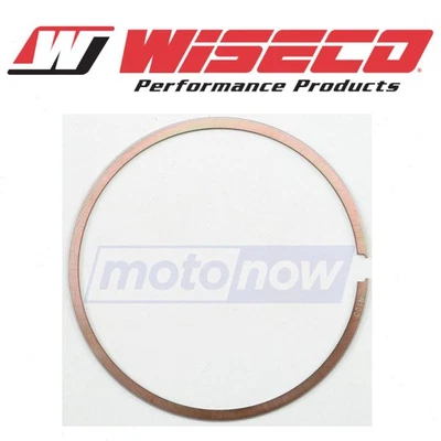 Wiseco Ring Set for 1986-1988 Suzuki RM125 - Engine Pistons Piston Rings yp - Image 1 of 4