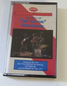 The Best of the Lovin' Spoonful Special Edition Cassette Tape Day Dream etc. - Foto 1 di 6