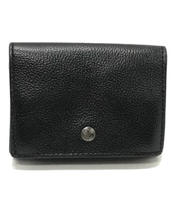 Cartera COACH negra para mujer usada de Japón 5F2633 - Imagen 1 de 7