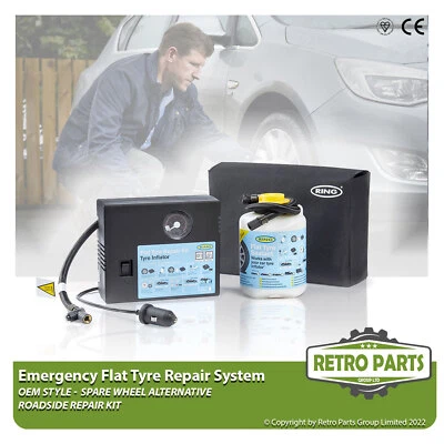 Notfall Reifen Reparaturset Für Ssangyong Ersatzrad Alternative DIY - Bild 1 von 4