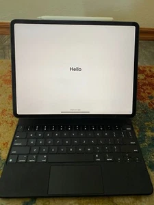 Apple iPad Pro 4th Gen. 512GB, Wi-Fi, 12.9 + Apple Pencil + Magic Keyboard - Picture 1 of 8