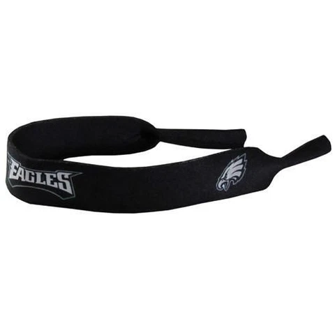 Philadelphia Eagles 16" Neoprene Sunglasses Strap (NFL Football) Croakies Cover