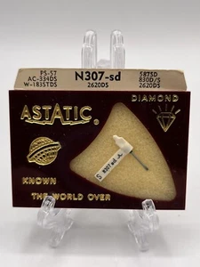 VTG Record Player Needle Stylus Astatic N307sd OEM Part Electro Voice Turntable - Bild 1 von 5