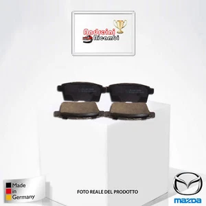 KIT 4 PASTIGLIE FRENO POSTERIORE MAZDA CX-7 2.2 MZR-CD 120KW 163CV DAL 2012 687 - Foto 1 di 2