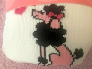 NWT tres chic gymboree poodle tights 3t 4t 3 4 poodle dog dogs pink holidays - Picture 1 of 4