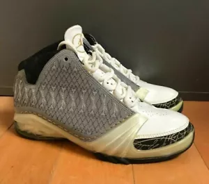 Jordan XX3 23 RETRO VINTAGE WHITE STEALTH 2008 GS KINDER GRÖSSE 5-6 Y 318377-102 - Bild 1 von 5