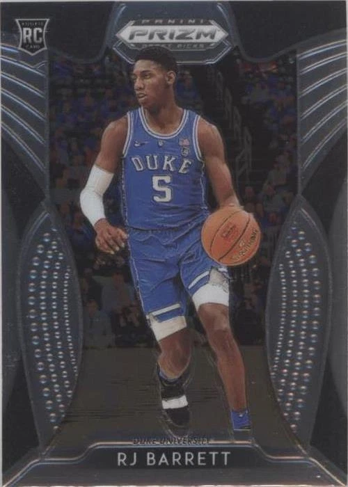 2019-20 Panini Prizm Draft Picks - RJ Barrett #66