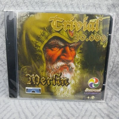 Jeu PC Trivial 30.000 Merlin Neuf Diaspora Multimedia Francais Anglaise Allemagn - Photo 1/4