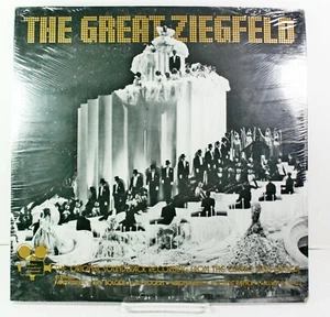 The Great Ziegfeld Original Soundtrack LP Vinyl Record Musical CIF 3005 SEALED - Picture 1 of 7