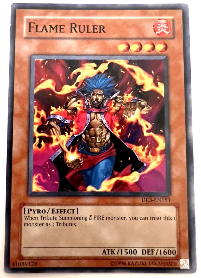 YuGiOh! - Flame Ruler - Common - Image 1 of 1
