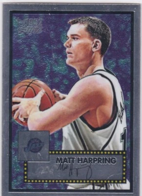 2005-06 Topps Style 1952 Chrome #64 Matt Harping /499 Utah Jazz Free Shipping! - Image 1 of 2