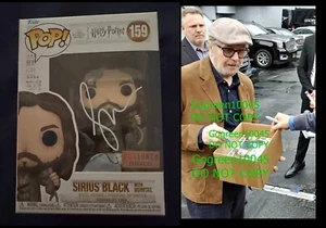 Gary Oldman signed Sirius Black funko pop Box Lunch Harry Potter poster photo - Picture 1 of 8