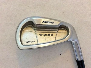 Mizuno T-Zoid MX-20 8 Iron RH Graphite Stiff 37 Inches 2602 - Picture 1 of 5