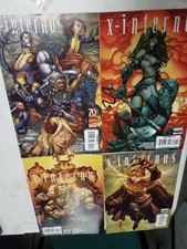X-INFERNUS #1-4 COMPLETE SERIES ( MARVEL 2009) X-MEN MAGIK