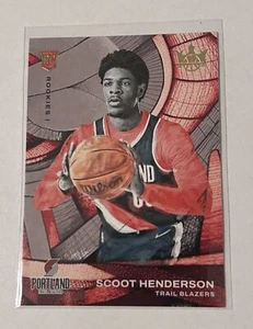 2023-24 Scoot Thompson Rookie Court Kings Level I - Bild 1 von 2
