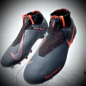Nike Phantom Vision Elite DF FG Gris Mango AO3262-080 Hombre 5.5 Mujer 7 - Imagen 1 de 7