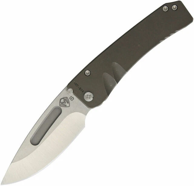 Medford Knife & Tool Slim Midi 2.76 - 4 inch Pocket Knife - MK033MKTBBH