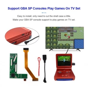 GBA SP HDMI-Compatible Adapter HDTV Converter PCB Kit for Game Boy Advance SP - Picture 1 of 12