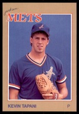1988 Grand Slam Kevin Tapani A Baseball Card #23