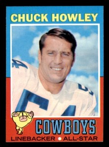 1971 Topps Football #238 Chuck Howley EX/MT *d4