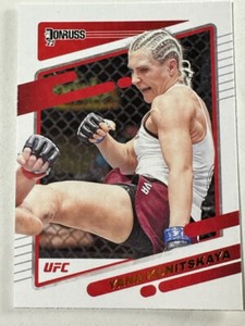 2022 Panini Donruss UFC MMA Trading Card Yana Kunitskaya