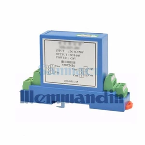Output 4-20mA DC0-1000V Voltage Sensor Transmitter Isolated Din Rail Module - Picture 1 of 4