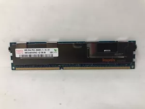 HMT31GR7AFR4C-G7 HYNIX 8GB 2RX4 PC3-8500R 1.5V MEMORY MODULE (1X8GB) - Picture 1 of 3