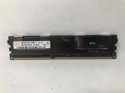 HMT31GR7AFR4C-G7 HYNIX 8GB 2RX4 PC3-8500R 1.5V MEMORY MODULE (1X8GB) - Image 1 of 3