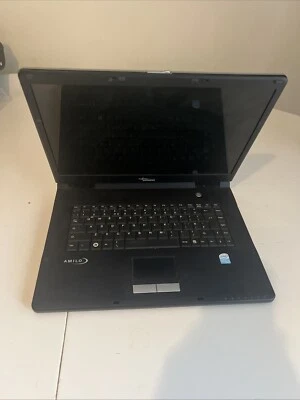 Fujitsu Siemens Amilo Li 1705 15.5’’ Laptop Silver Intel Celeron M SPARES - Image 1 of 4