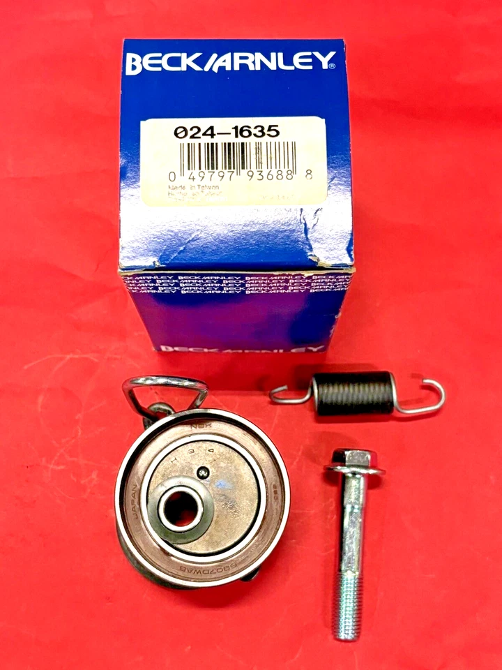 Engine Timing Belt Tensioner Beck/Arnley 024-1635 for 01-05 Honda Civic Acura EL - Image 1 of 4