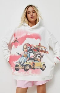 Sweatshirt Hoodies Fashion Casual Street Unisex Long Sleeve Pullover Print Cool - Picture 1 of 13